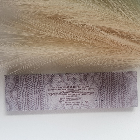 DOMINIQUE COSMETICS 6 Eyeshadow Palette - Picture 4 of 5